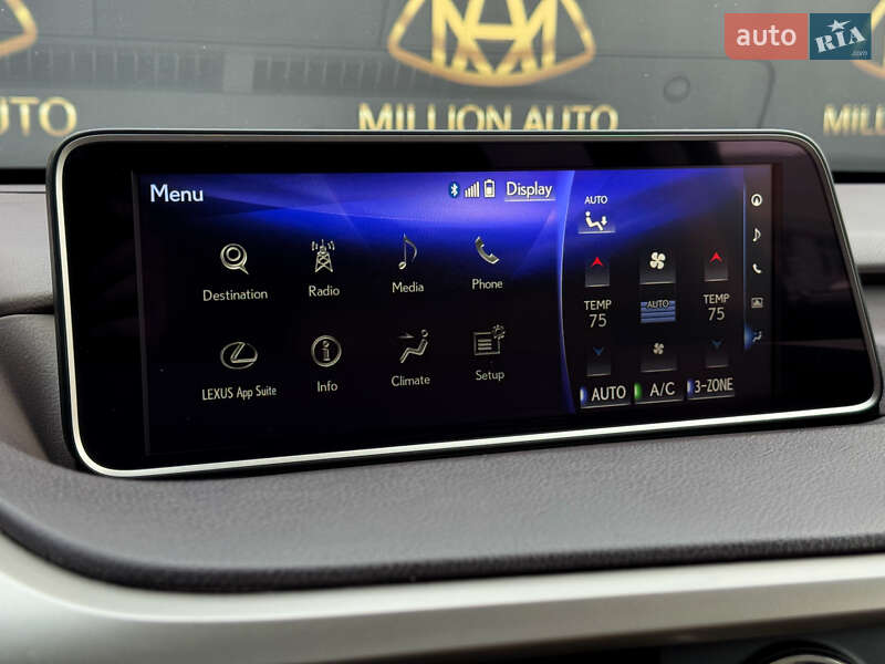 Внедорожник / Кроссовер Lexus RX 2018 в Киеве