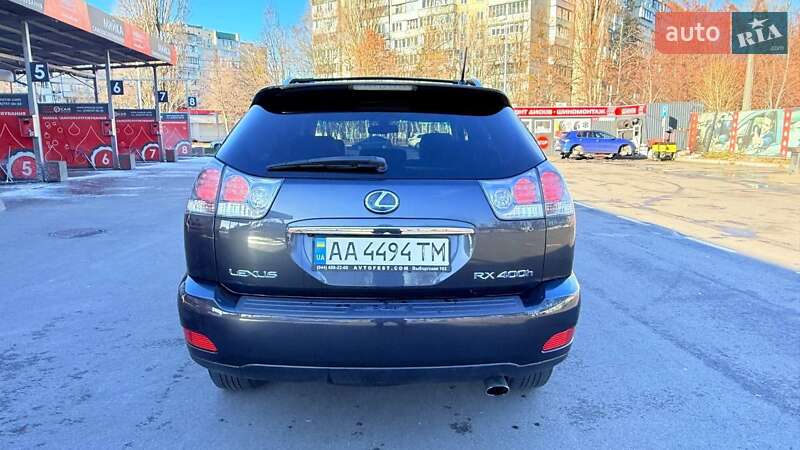 Внедорожник / Кроссовер Lexus RX 2008 в Киеве фото 8 Внедорожник / Кроссовер Lexus RX 2008 в Киеве