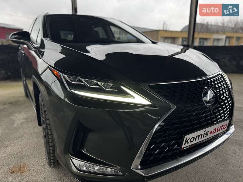 Внедорожник / Кроссовер Lexus RX 2019 в Виннице фото 19 Внедорожник / Кроссовер Lexus RX 2019 в Виннице