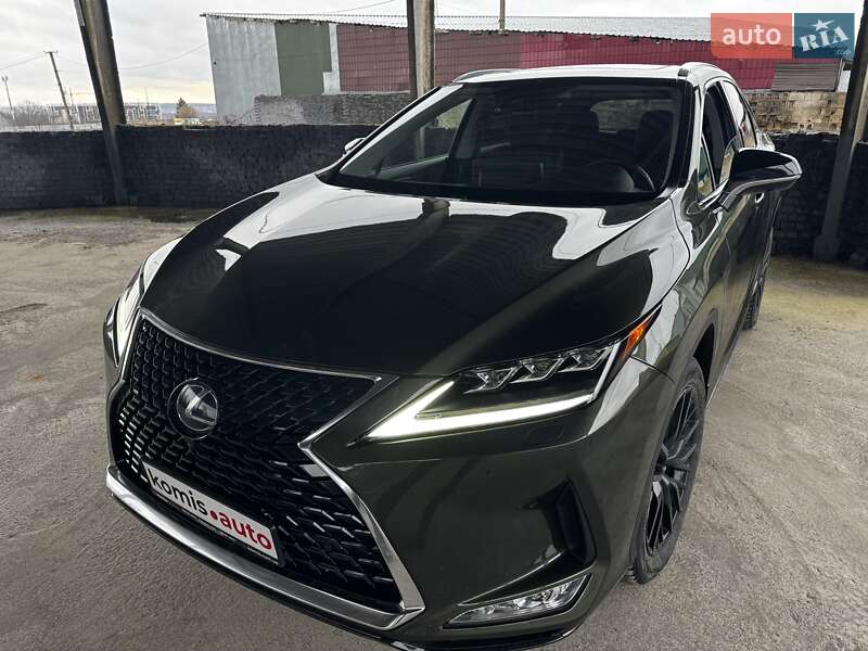 Внедорожник / Кроссовер Lexus RX 2019 в Виннице фото 5 Внедорожник / Кроссовер Lexus RX 2019 в Виннице