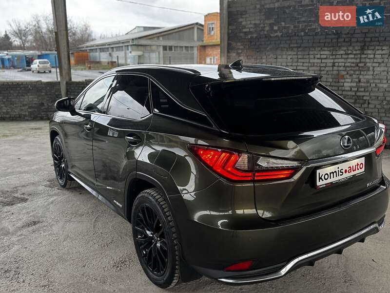 Внедорожник / Кроссовер Lexus RX 2019 в Виннице фото 11 Внедорожник / Кроссовер Lexus RX 2019 в Виннице