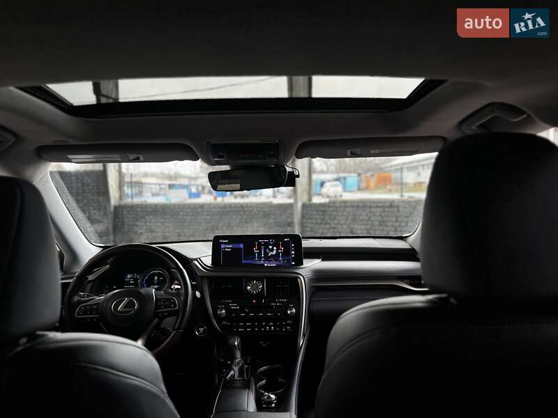 Внедорожник / Кроссовер Lexus RX 2019 в Виннице фото 46 Внедорожник / Кроссовер Lexus RX 2019 в Виннице