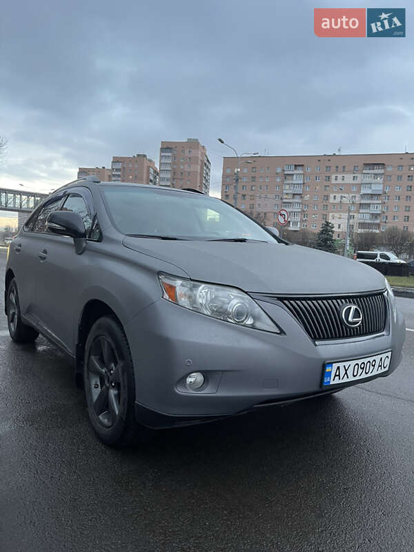Внедорожник / Кроссовер Lexus RX 2011 в Харькове