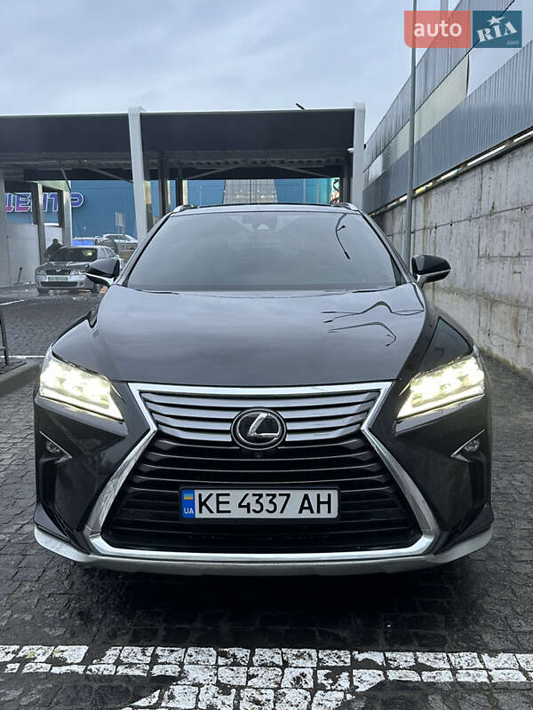 Lexus RX 2017 Lexus RX 2017