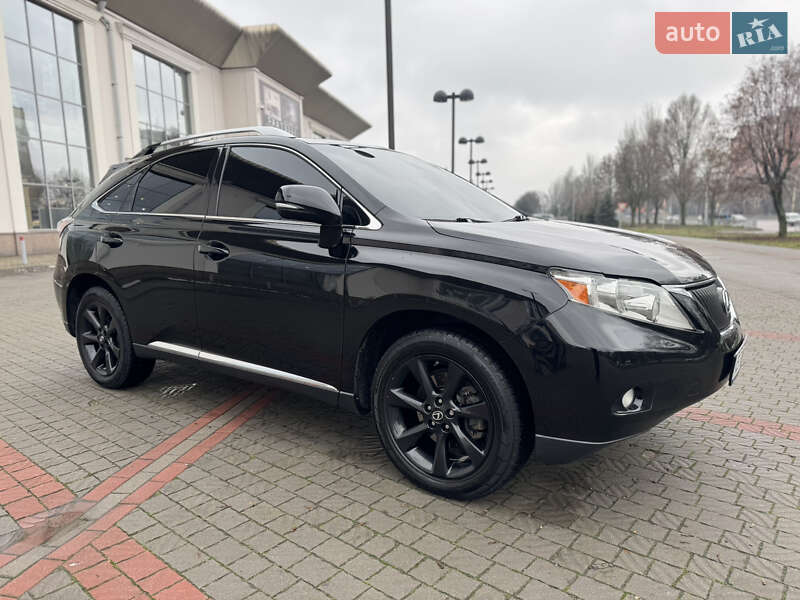 Внедорожник / Кроссовер Lexus RX 2011 в Днепре