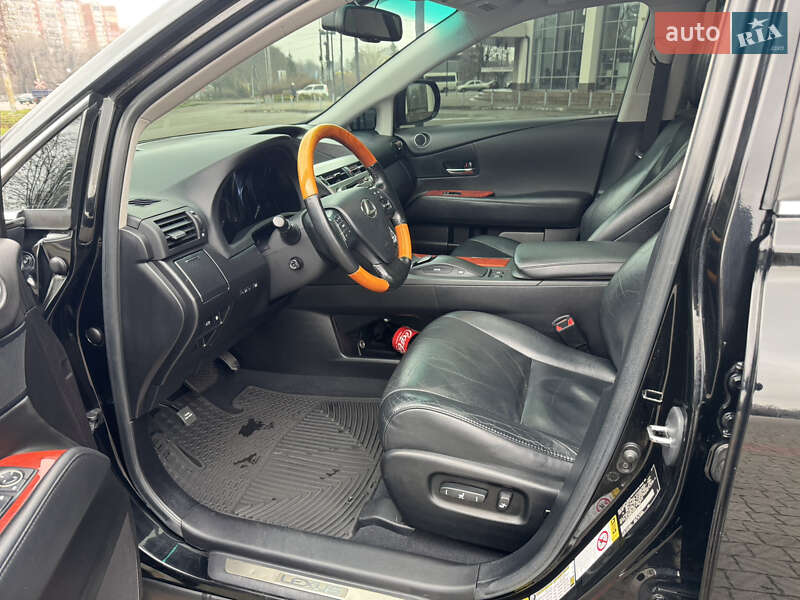 Внедорожник / Кроссовер Lexus RX 2011 в Днепре