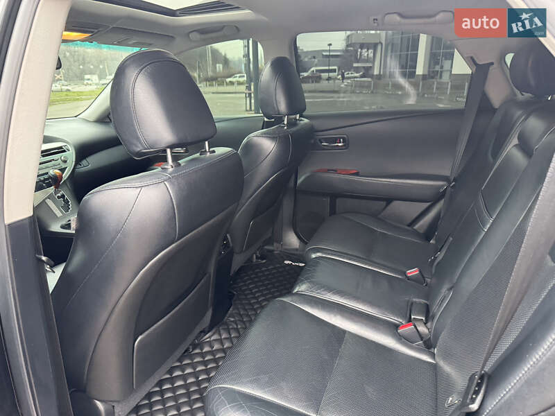 Внедорожник / Кроссовер Lexus RX 2011 в Днепре