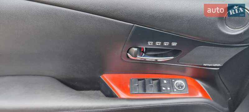 Внедорожник / Кроссовер Lexus RX 2012 в Киеве