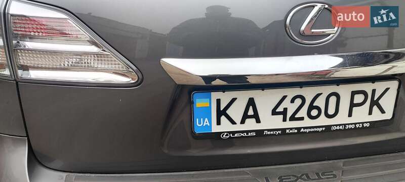 Внедорожник / Кроссовер Lexus RX 2012 в Киеве