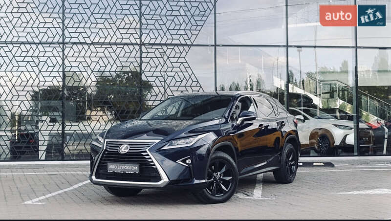Позашляховик / Кросовер Lexus RX 2017 в Києві фото 2 Позашляховик / Кросовер Lexus RX 2017 в Києві