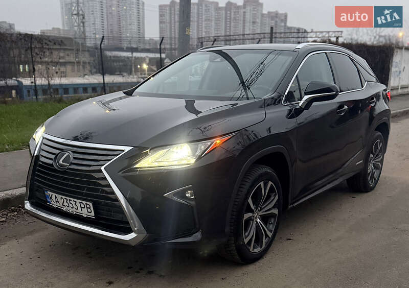 Lexus RX 2016