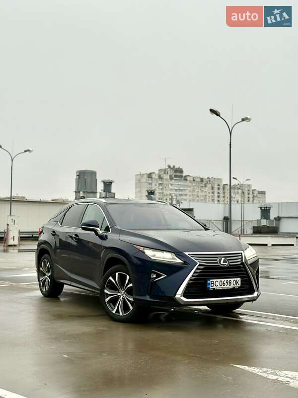 Lexus RX 2016