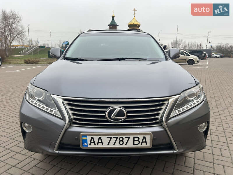 Внедорожник / Кроссовер Lexus RX 2014 в Киеве