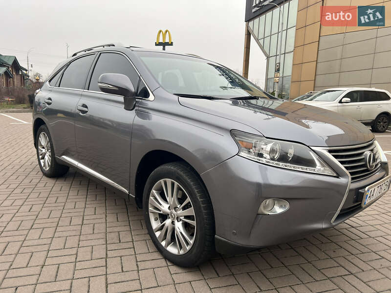 Внедорожник / Кроссовер Lexus RX 2014 в Киеве