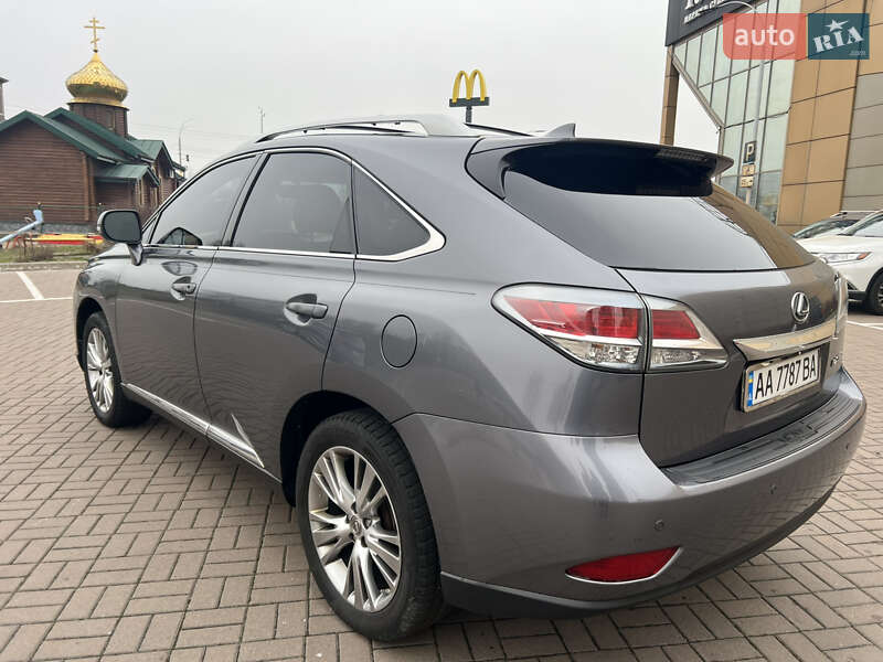 Внедорожник / Кроссовер Lexus RX 2014 в Киеве