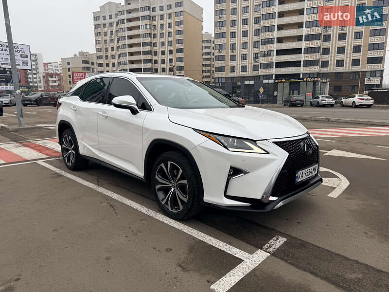 Lexus RX 2019