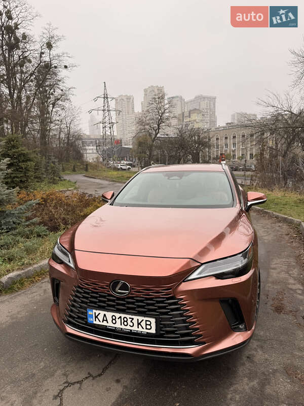 Внедорожник / Кроссовер Lexus RX 2023 в Киеве