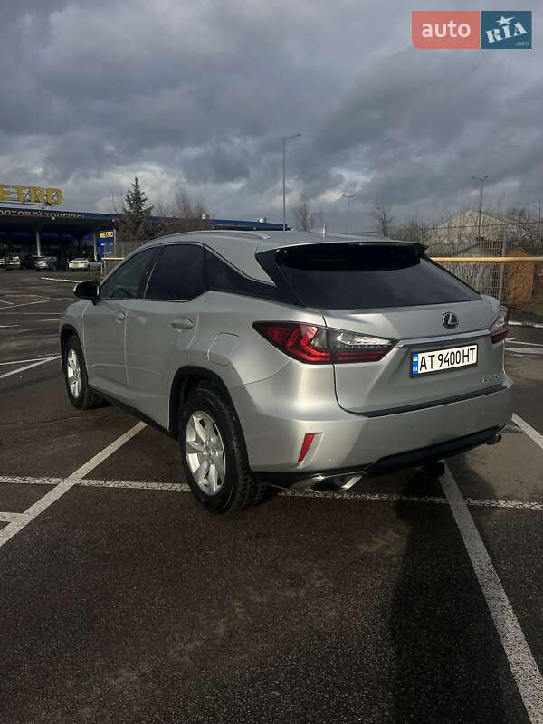 Внедорожник / Кроссовер Lexus RX 2017 в Ивано-Франковске фото 6 Внедорожник / Кроссовер Lexus RX 2017 в Ивано-Франковске