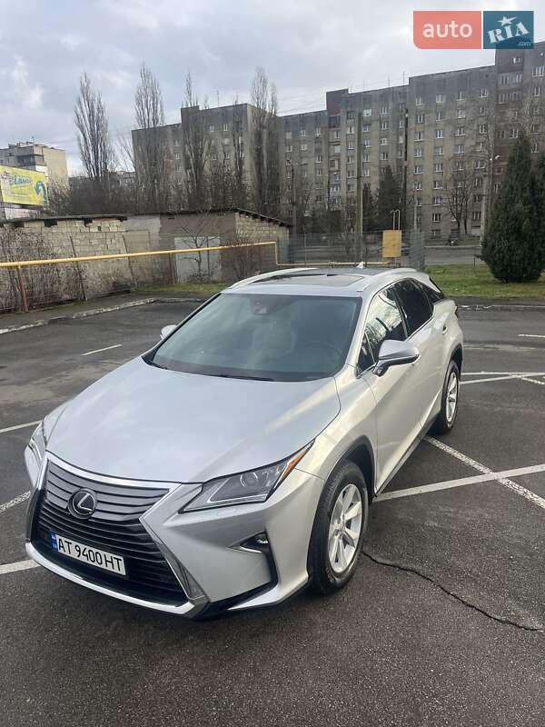 Внедорожник / Кроссовер Lexus RX 2017 в Ивано-Франковске фото 11 Внедорожник / Кроссовер Lexus RX 2017 в Ивано-Франковске