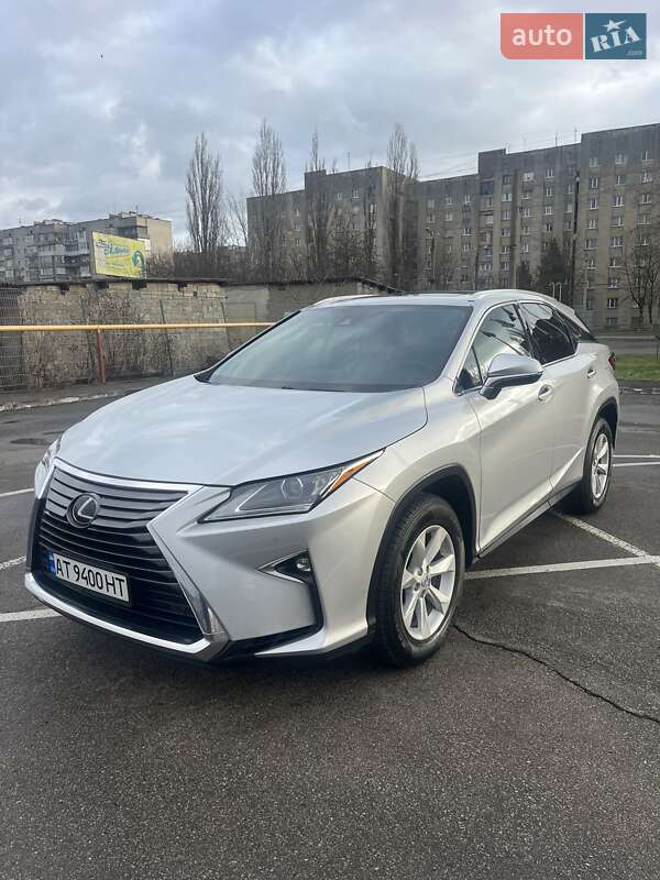 Внедорожник / Кроссовер Lexus RX 2017 в Ивано-Франковске фото 2 Внедорожник / Кроссовер Lexus RX 2017 в Ивано-Франковске