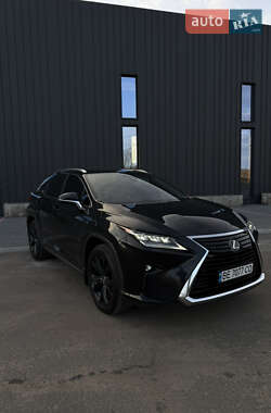 Внедорожник / Кроссовер Lexus RX 2018 в Первомайске