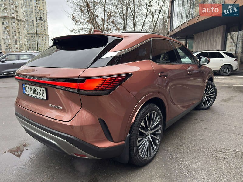 Внедорожник / Кроссовер Lexus RX 2023 в Киеве