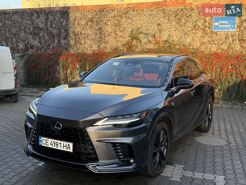Позашляховик / Кросовер Lexus RX 2023 в Чернівцях