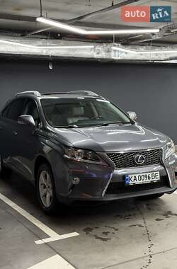 Внедорожник / Кроссовер Lexus RX 2012 в Киеве