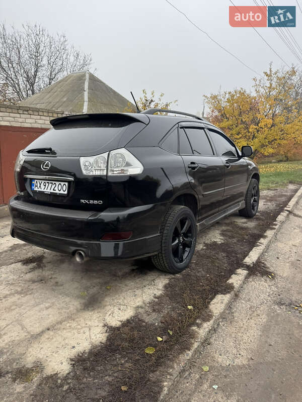 Позашляховик / Кросовер Lexus RX 2006 в Харкові