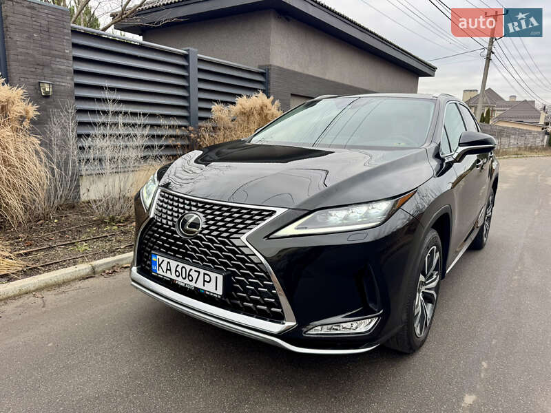 Внедорожник / Кроссовер Lexus RX 2022 в Киеве