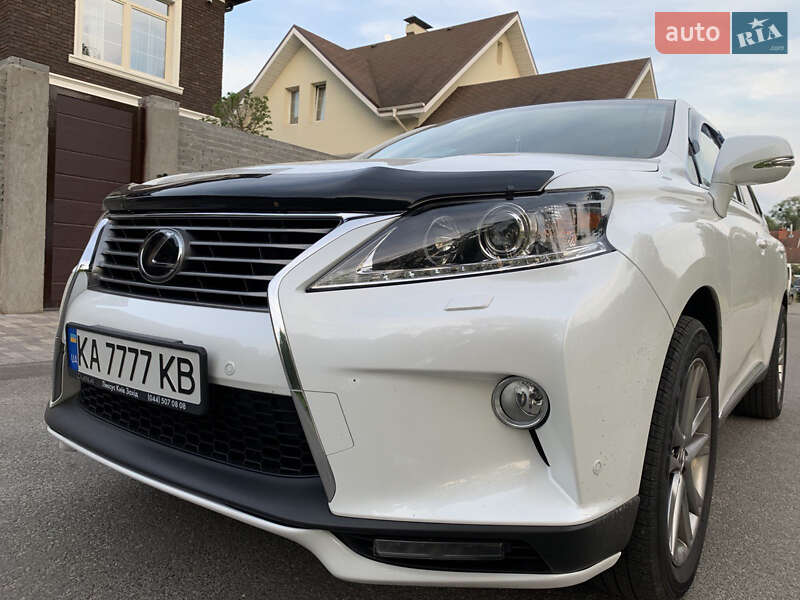 Позашляховик / Кросовер Lexus RX 2013 в Києві фото 6 Позашляховик / Кросовер Lexus RX 2013 в Києві