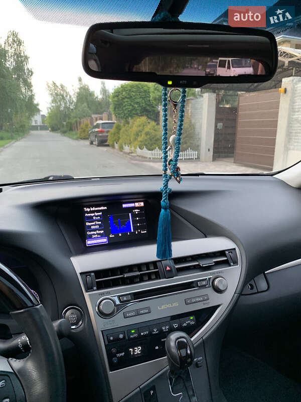 Позашляховик / Кросовер Lexus RX 2013 в Києві фото 13 Позашляховик / Кросовер Lexus RX 2013 в Києві
