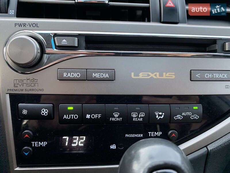 Позашляховик / Кросовер Lexus RX 2013 в Києві фото 19 Позашляховик / Кросовер Lexus RX 2013 в Києві