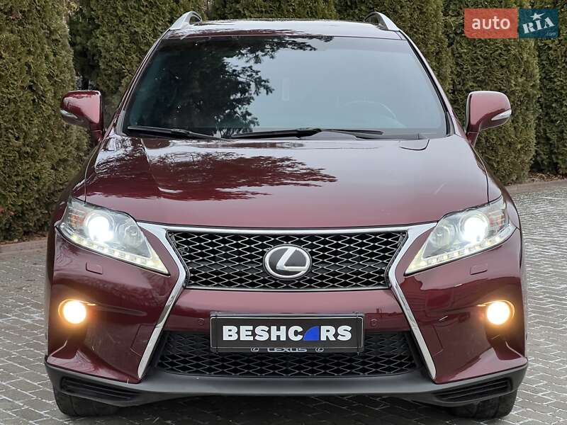 Позашляховик / Кросовер Lexus RX 2013 в Львові фото 2 Позашляховик / Кросовер Lexus RX 2013 в Львові