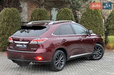 Позашляховик / Кросовер Lexus RX 2013 в Львові