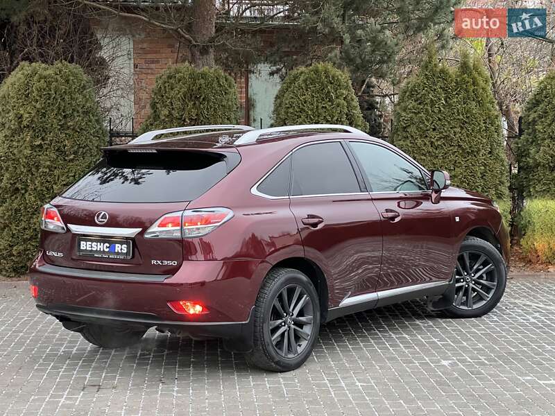 Позашляховик / Кросовер Lexus RX 2013 в Львові фото 5 Позашляховик / Кросовер Lexus RX 2013 в Львові