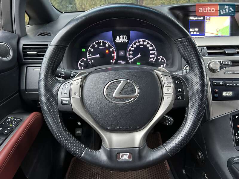Позашляховик / Кросовер Lexus RX 2013 в Львові фото 14 Позашляховик / Кросовер Lexus RX 2013 в Львові