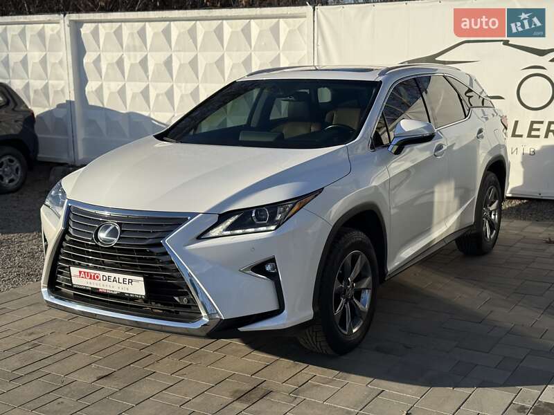 Внедорожник / Кроссовер Lexus RX 2018 в Киеве