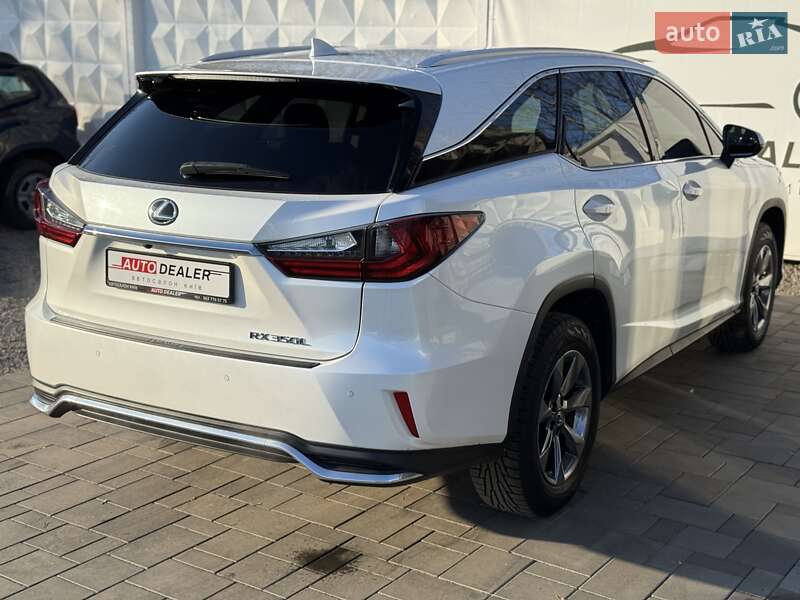 Внедорожник / Кроссовер Lexus RX 2018 в Киеве