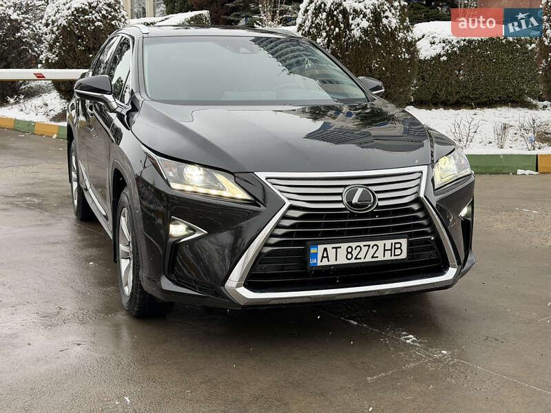 Позашляховик / Кросовер Lexus RX 2019 в Івано-Франківську