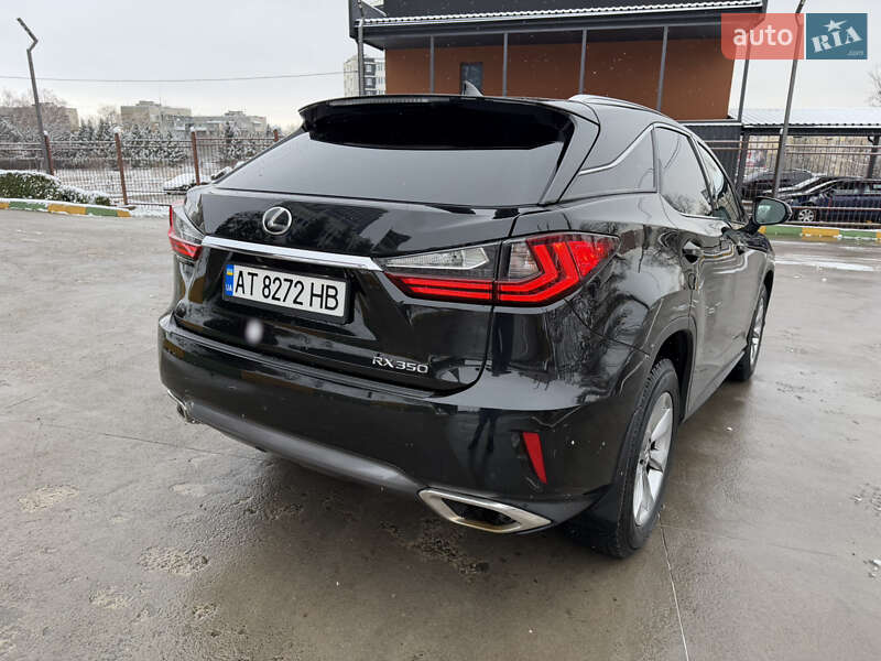 Позашляховик / Кросовер Lexus RX 2019 в Івано-Франківську