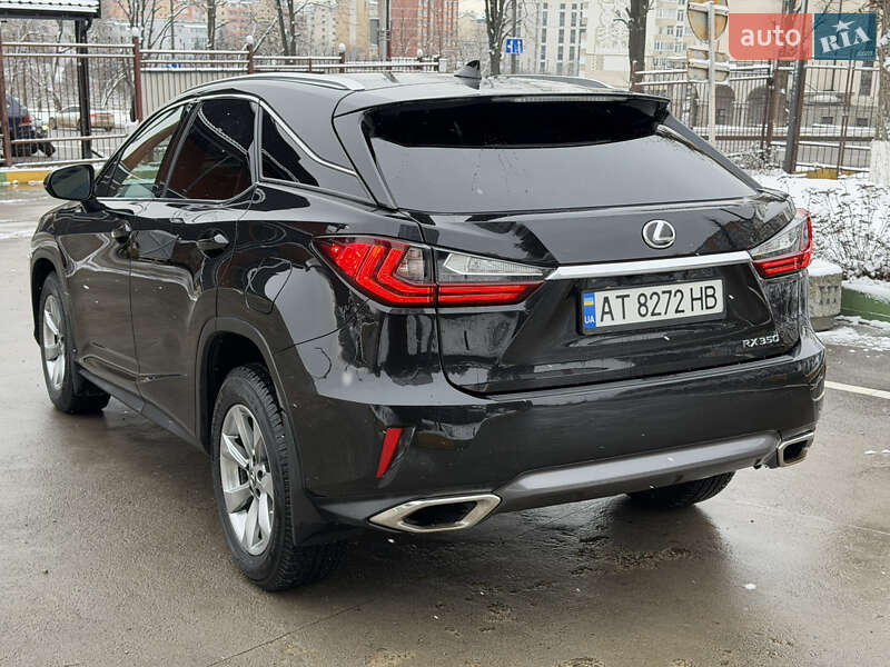 Позашляховик / Кросовер Lexus RX 2019 в Івано-Франківську
