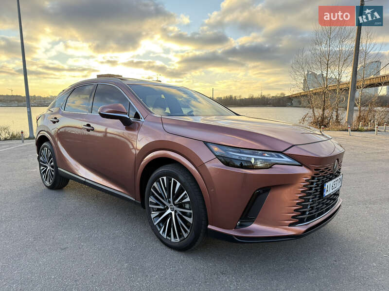 Внедорожник / Кроссовер Lexus RX 2023 в Киеве