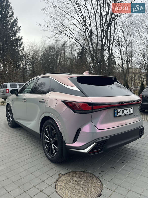Позашляховик / Кросовер Lexus RX 2022 в Львові