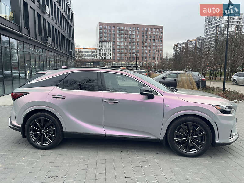 Позашляховик / Кросовер Lexus RX 2022 в Львові
