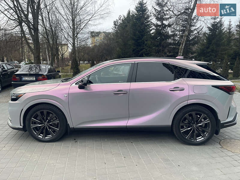 Позашляховик / Кросовер Lexus RX 2022 в Львові