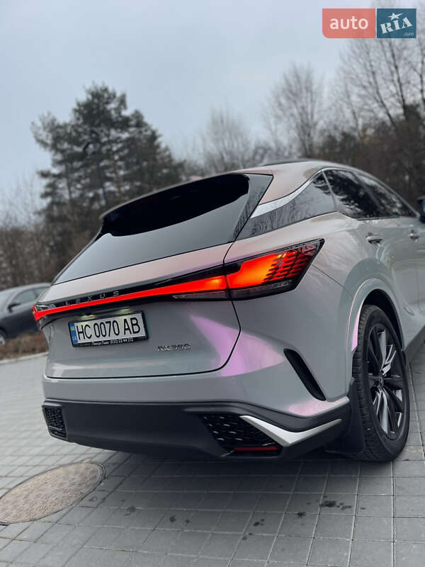 Позашляховик / Кросовер Lexus RX 2022 в Львові