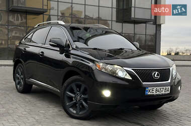 Внедорожник / Кроссовер Lexus RX 2011 в Днепре