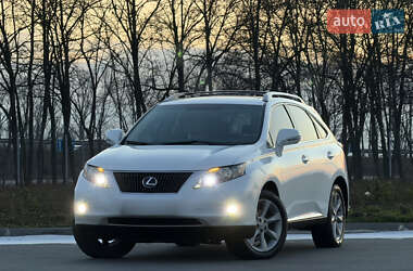 Внедорожник / Кроссовер Lexus RX 2011 в Днепре