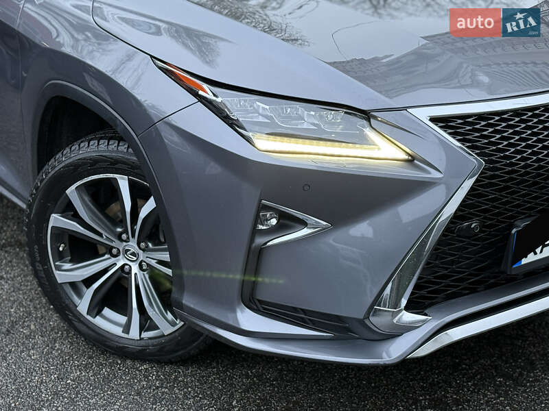 Позашляховик / Кросовер Lexus RX 2018 в Києві фото 4 Позашляховик / Кросовер Lexus RX 2018 в Києві